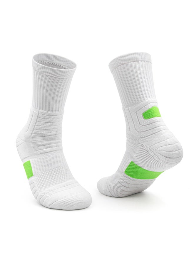 3 أزواج من الجوارب الرياضية السميكة، مقاس أمريكي 6.5-8 (مقاس واحد يناسب الجميع) - Image 5